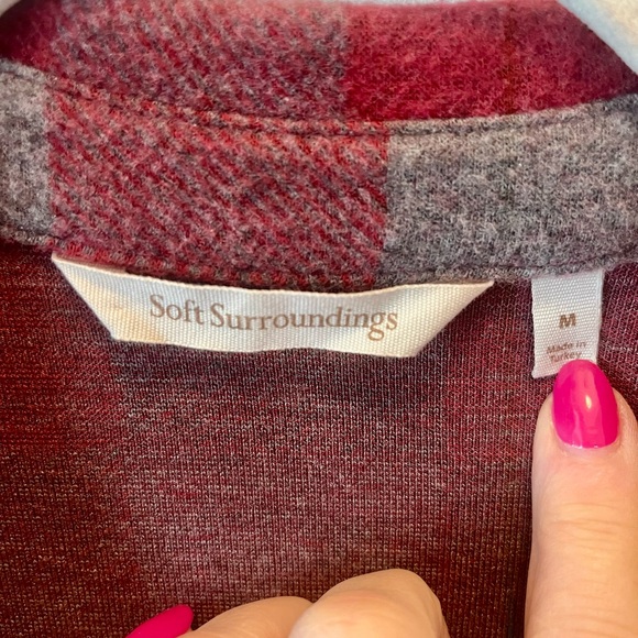 Soft Surroundings Mad About Plaid Tunic - Picture 13 of 14